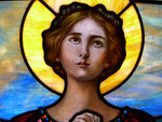 Philadelphia's First Presbytarian Church : Pictures from a calendar project I recently finished of this beautiful church in Philadelphia. There is some pretty amazing stained glass, as you can see! If you'd like a copy of the calendar let me know.