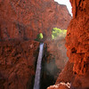 Havasupai Indian Reservation, AZ : Pictures from our 3 day, 30 mile spring break adventure to the stunningly beautiful Havasupai Falls; my first real shoot with my new Canon from March 2007! The crazy thing is these pictures don't do this place any justice - but the video camera sure helps - make sure and watch "Havasupai Waterfall Relaxation" here: http://www.youtube.com/watch?v=PYs5zyM9zk8 edit