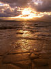 Magnificent Sundown at South Arm Beach