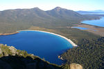 Wineglass Bay, Tasmania : Its been called one of the World's Top 10 Beaches...and I now know why.